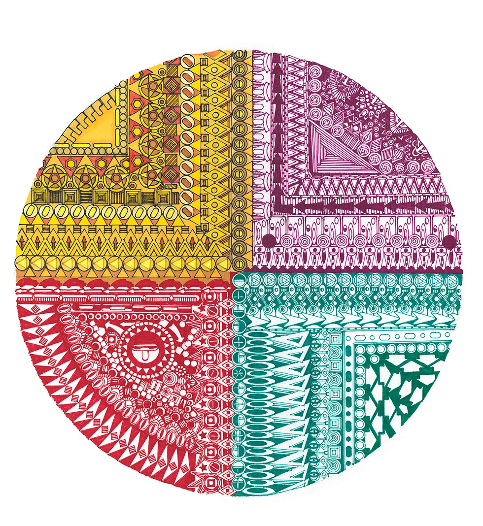 Five Colors